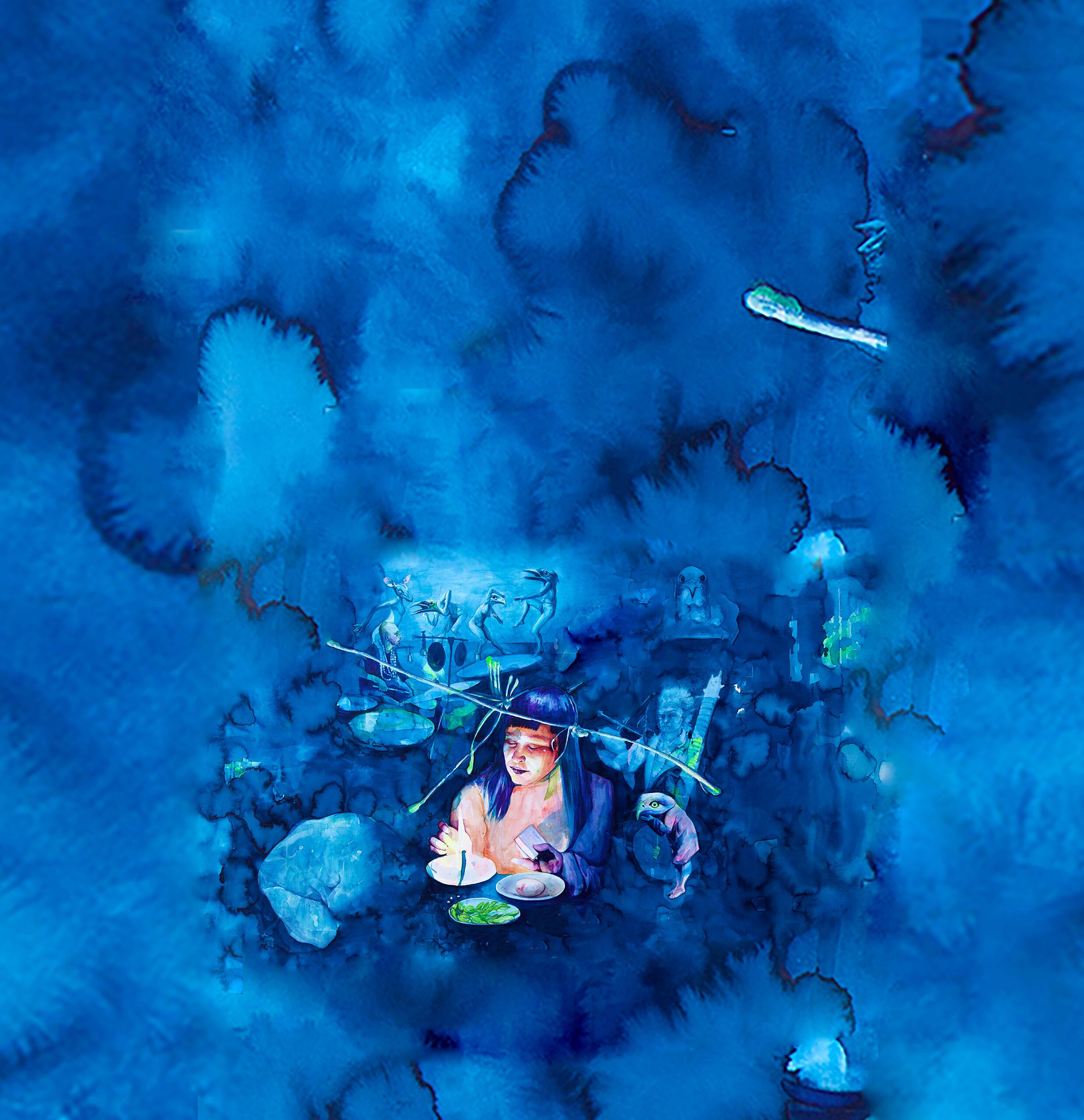 Nordic Sami MARAS (NOR/FIN/USA) concert